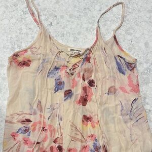 Billabong Cream Floral Camisole Top